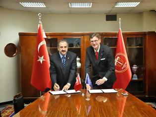 Φωτογραφία για Στην Τουρκία για την υπογραφή μνημονίου συνεργασίας ο Προέδρος του Διεθνούς Συμβουλίου Ελεγκτών του ΝΑΤΟ Δρ. Χαρίλαος Χαρίσης
