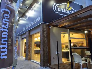 Φωτογραφία για Νέο κατάστημα Constantin στα Νότια προάστια - Με αμείωτους ρυθμούς η επέκταση των franchice σε όλη την Αττική του πετυχημένου concept αρτοποιίας - ζαχαροπλαστικής - καφέ!