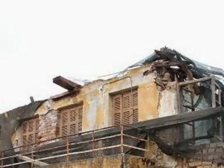 Φωτογραφία για Καταρρέει το σπίτι του Λουντέμη - Μνημειώδης αδιαφορία της Πολιτείας [video]