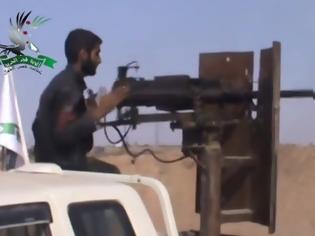 Φωτογραφία για Σύροι του FSA σφυροκοπούν το Ισλαμικό Κράτος έξω από την Κομπάνι (βίντεο)