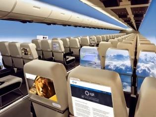 Φωτογραφία για Δείτε πώς θα είναι το πρώτο αεροπλάνο χωρίς παράθυρα!