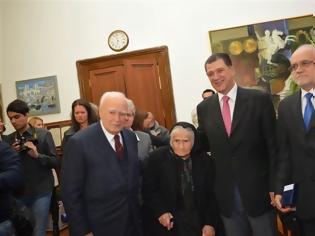 Φωτογραφία για Το ΥΜΑΘ επισκέφτηκε ο Πρόεδρος της Δημοκρατίας, Κάρολος Παπούλιας