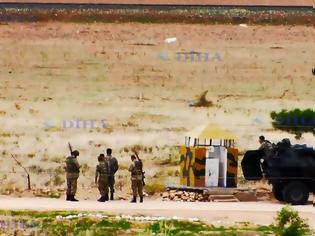 Φωτογραφία για Τούρκοι στρατιώτες στα... συροτουρκικά σύνορα [video]