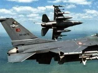 Φωτογραφία για Αερομαχίες στο Αιγαίο - Για μισή ώρα πετούσαν πάνω από Λέσβο και Χίο έξι τουρκικά F-16