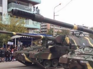 Φωτογραφία για Δείτε στο βίντεο την παρέλαση στρατιωτικών αρμάτων στη Θεσσαλονίκη...[video]