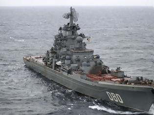 Φωτογραφία για «Ναύαρχος Ναχίμοφ»: Το ισχυρότερο πλοίο του ρωσικού Στόλου