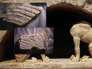 Φωτογραφία για Αμφίπολη: Το πρώτο βίντεο από τις ανασκαφές στον Τύμβο