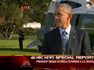Φωτογραφία για Ομπάμα: Ο Έμπολα μπορεί να αντιμετωπιστεί στη Δυτική Αφρική