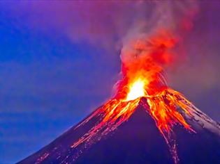 Φωτογραφία για Τι σχέση έχει ο αέρας που αναπνέουμε με τα ηφαίστεια;