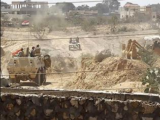 Φωτογραφία για Η Αίγυπτος δημιουργεί ουδέτερη ζώνη στα σύνορα με Γάζα