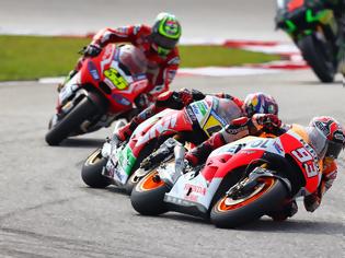 Φωτογραφία για 12η νίκη για τον Marquez στη Μαλαισία και εξασφάλιση του Πρωταθλήματος Κατασκευαστών για τη Honda