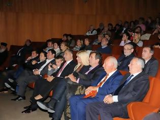 Φωτογραφία για Στην επετειακή εκδήλωση «Η προσφορά των Ηπειρωτών στο έπος του '40» παραβρέθηκε ο Δήμαρχος Αμαρουσίου και Πρόεδρος της Κ.Ε.Δ.Ε Γ. Πατούλης
