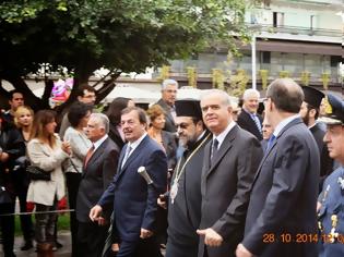 Φωτογραφία για Παρουσία του ΥΦΕΘΑ Ιωάννη Λαμπρόπουλου στις εκδηλώσεις για την επέτειο του ΟΧΙ στην Καλαμάτα