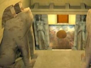 Φωτογραφία για Νέο υπέροχο 3D βίντεο της Αμφίπολης: Συγκρίνεται με τον Παρθενώνα και το Ταζ Μαχάλ [video]