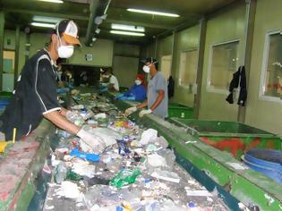 Φωτογραφία για Βρέθηκε ρουκέτα σε διαλογή σκουπιδιών στην Κρήτη