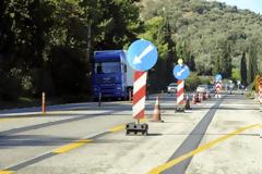 Κλειστός ο αυτοκινητόδρομος από Στέρνα μέχρι Τρίπολη το βράδυ της Τρίτης