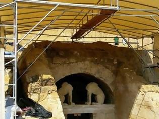 Φωτογραφία για Δεν είναι μόνο η Αμφίπολη -Τα παραδείγματα άλλων μακεδονικών τάφων με υπόγειες κρύπτες [photos]