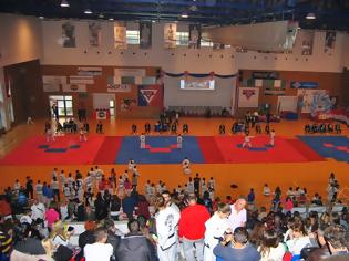 Φωτογραφία για 496 μικροί αθλητές και αθλήτριες, στην πρεμιέρα  του Πανελληνίου ταε κβο ντo itf, στην ΧΑΝΘ