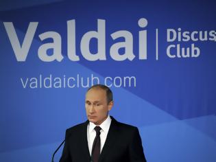 Φωτογραφία για Η ομιλία του Ρώσου Προέδρου Βλ. Πούτιν στη Λέσχη Βαλντάι, στο Σόχι την 24-10-2014*
