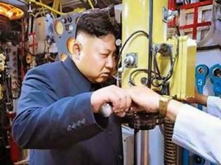 Φωτογραφία για Βόρεια Κορέα: Ενεργοποίησε υποβρύχιο με ικανότητα μεταφοράς βαλλιστικών πυραύλων