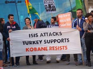 Φωτογραφία για Left in Europe to launch campaign for Kobanê and PKK
