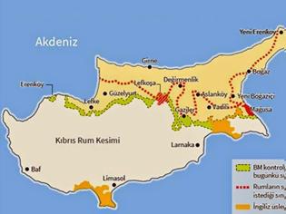 Φωτογραφία για Η Λευκωσία διαψεύδει τουρκική «διαρροή» για χάρτη της ε/κ πλευράς