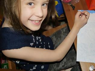Φωτογραφία για ΘΑ ΑΝΑΤΡΙΧΙΑΣΕΤΕ: 9χρονη Ελληνίδα μαθήτρια πήγε στην κόλαση και ζωγράφισε αυτό που είδε! [photos]