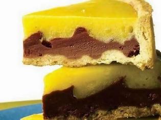 Φωτογραφία για Πανεύκολο σπιτικό γλυκό με σοκολάτα και κρέμα λεμόνι...