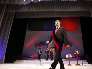 Φωτογραφία για «Πρόεδρος» του Ντονέτσκ ανέλαβε ο φιλορώσος αποσχιστής Ζαχαρτσένκο