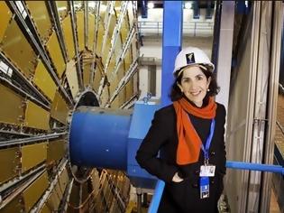 Φωτογραφία για Μια Ιταλίδα στο τιμόνι του CERN!
