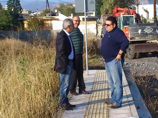 Φωτογραφία για «Μετά την 10χρονη μαραθώνια περιπέτεια το οδικό έργο της Δυτικής Περιμετρικής Ηρακλείου επιτέλους προχωρά στην ολοκλήρωση του»