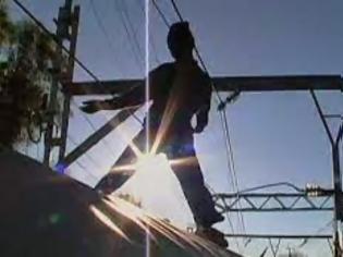 Φωτογραφία για Trainsurfing: Η νέα επικίνδυνη τρέλα