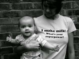 Φωτογραφία για Γιατί οι άνδρες πρέπει να πίνουν μητρικό γάλα