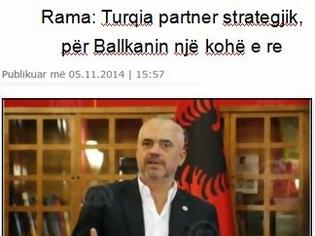 Φωτογραφία για Πρωθυπουργός Αλβανίας: Η Τουρκία είναι στρατηγικός εταίρος της χώρας μας