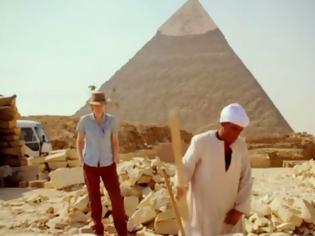 Φωτογραφία για Πως ήταν οι πυραμίδες όταν πρωτοχτίστηκαν;