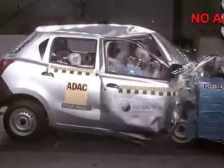 Φωτογραφία για Αυτοκίνητο δεν πήρε ούτε ένα αστέρι στις δοκιμές πρόσκρουσης - Την άμεση απόσυρση του ζητά ο Global NCAP [video]