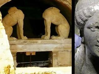 Φωτογραφία για Αμφίπολη: Πιθανώς να κρύβεται ένας υπόγειος λαβύρινθος