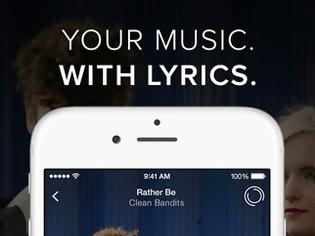 Φωτογραφία για MusiXmatch Music Lyrics Player:  AppStore free