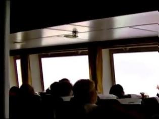 Φωτογραφία για To δρομολόγιο του τρόμου στο Αιγαίο: “ΒΟΗΘΕΙΑ” φώναζαν οι επιβάτες και παρακαλούσαν τον Πανορμίτη να τους σώσει... [video]