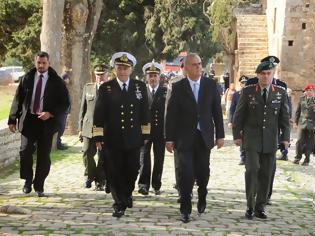 Φωτογραφία για Παρουσία ΥΦΕΘΑ Ιωάννη Λαμπρόπουλου στις Εκδηλώσεις για το Ολοκαύτωμα του Αρκαδίου