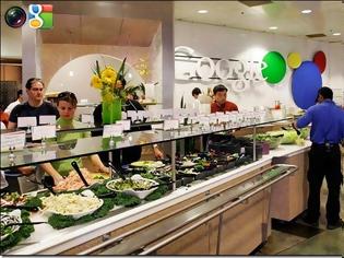 Φωτογραφία για Τι τρώνε, δωρεάν, οι υπάλληλοι της Google: Μια εταιρεία-θαύμα