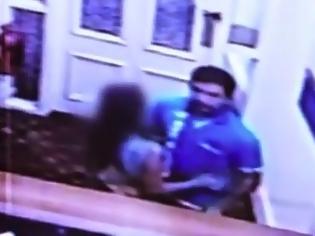 Φωτογραφία για Συγκλονιστικό βίντεο: Η στιγμή που παιδόφιλος μπαίνει στο δωμάτιο με το θύμα του...[video]