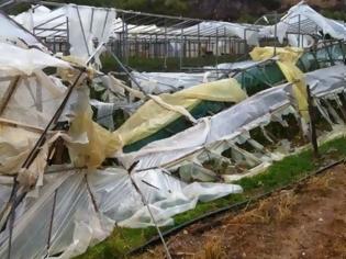 Φωτογραφία για Δείτε το καταστροφικό πέρασμα του ανεμοστρόβιλου στη Θεσσαλία [photos]