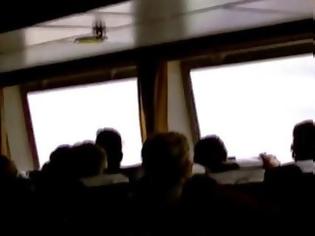 Φωτογραφία για Επεισοδιακό το δρομολόγιο Σύμη-Ρόδος: Το πλοίο «χόρευε» στα κύματα και οι επιβάτες φώναζαν βοήθεια