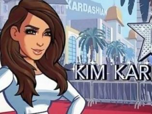 Φωτογραφία για Η Kim Kardashian έβγαλε 43 εκατ. δολάρια από παιχνίδι σε κινητά τηλέφωνα