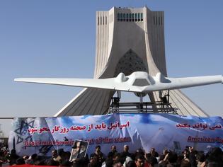 Φωτογραφία για Το ιρανικό αντίγραφο του RQ-170 Sentinel απογειώθηκε