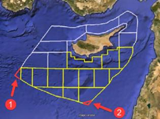 Φωτογραφία για ΑΟΖ Κύπρου: Ένας χάρτης ΑΟΖ χωρίς νόημα. Για να περνάει η ώρα…