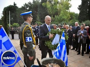 Φωτογραφία για Ν. Δένδιας: Θα υπερασπιστούμε τα εθνικά μας δικαιώματα. Βίντεο και Φωτό από τις εκδηλώσεις για τα 102 χρόνια από την απελευθέρωση της Χίου