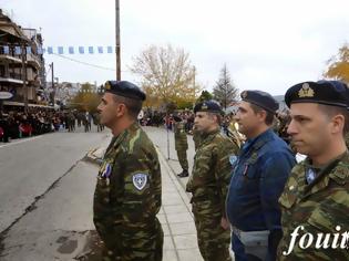 Φωτογραφία για Η στρατιωτική παρέλαση της 102ης επετείου απελευθέρωσης της Καστοριάς (φωτογραφίες – βίντεο)