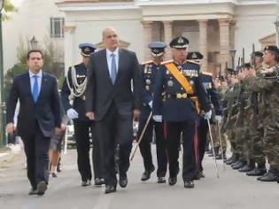 Φωτογραφία για Ολοκλήρωση επίσκεψης ΥΕΘΑ Νίκου Δένδια στην Περιοχή Ευθύνης της 96 ΑΔΤΕ